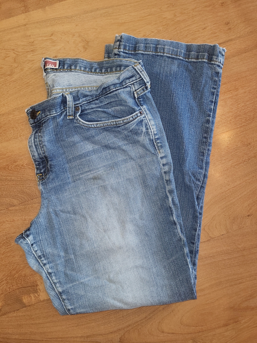 GAP Long And Lean Relaxed Jeans Size 18